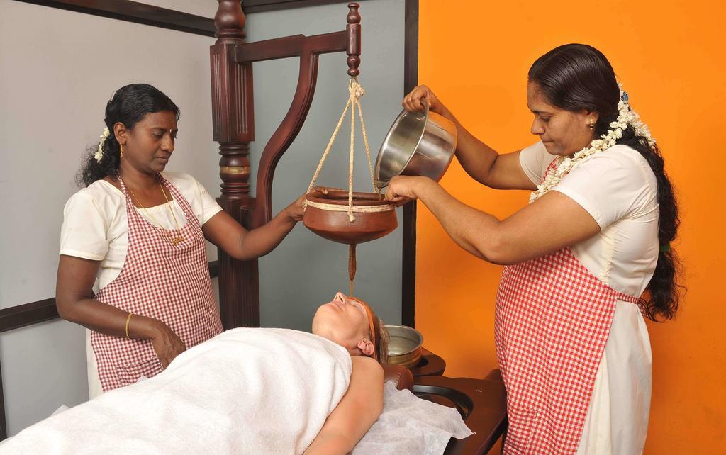 Ananda Lakshmi Ayurveda Retreat Hotel Chowara Exterior foto