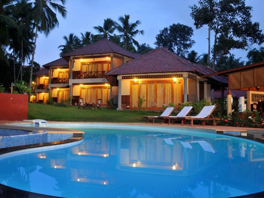 Ananda Lakshmi Ayurveda Retreat Hotel Chowara Exterior foto