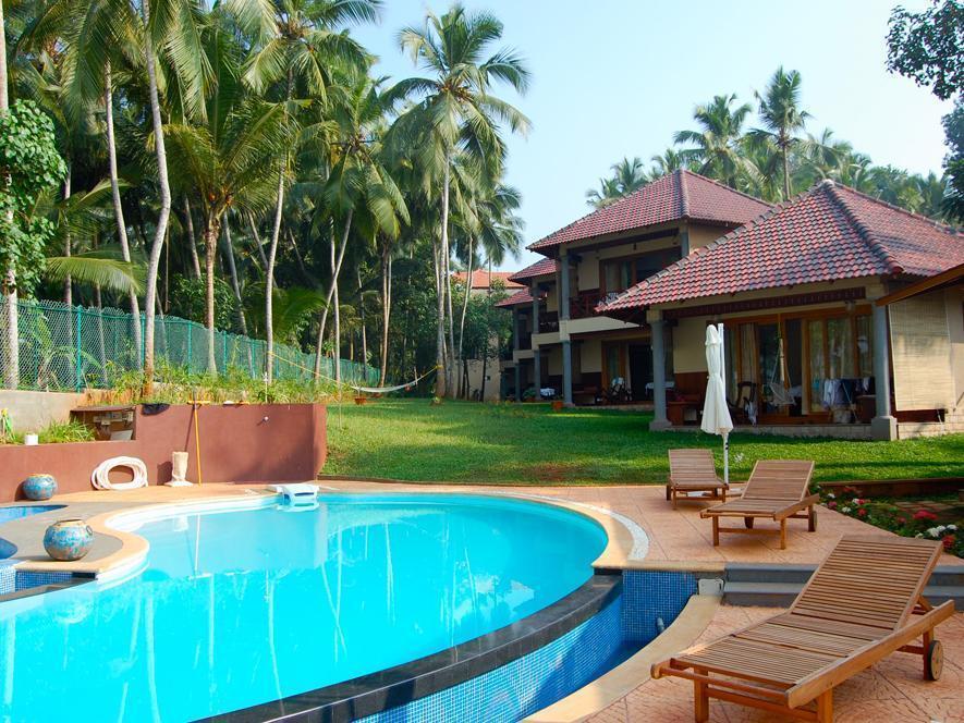 Ananda Lakshmi Ayurveda Retreat Hotel Chowara Exterior foto