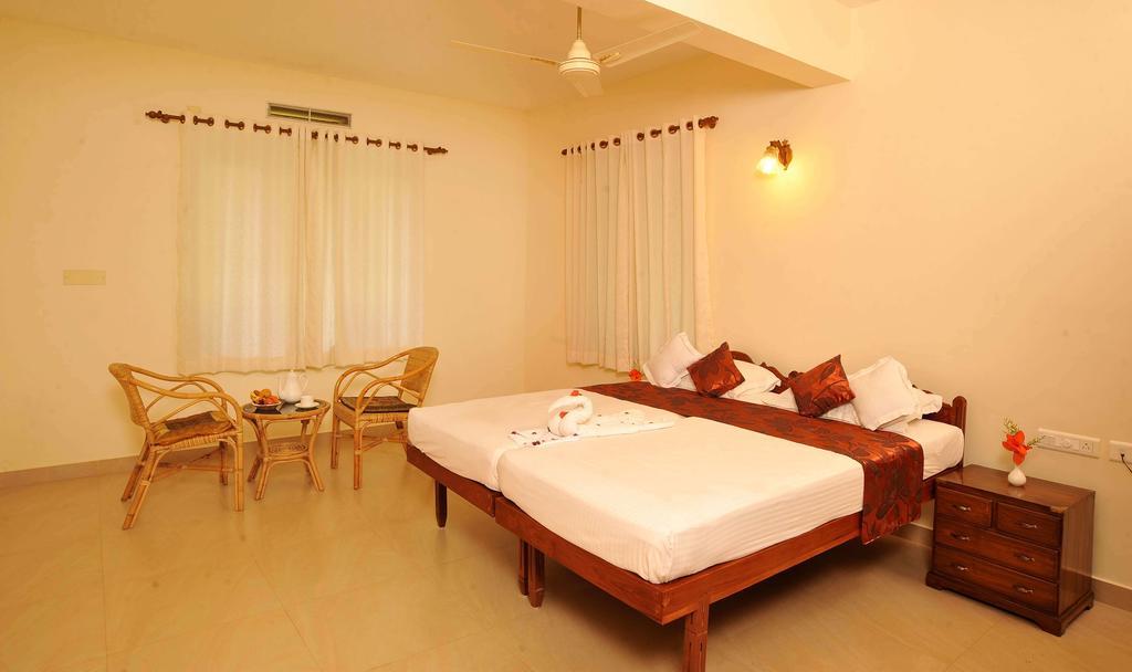 Ananda Lakshmi Ayurveda Retreat Hotel Chowara Quarto foto