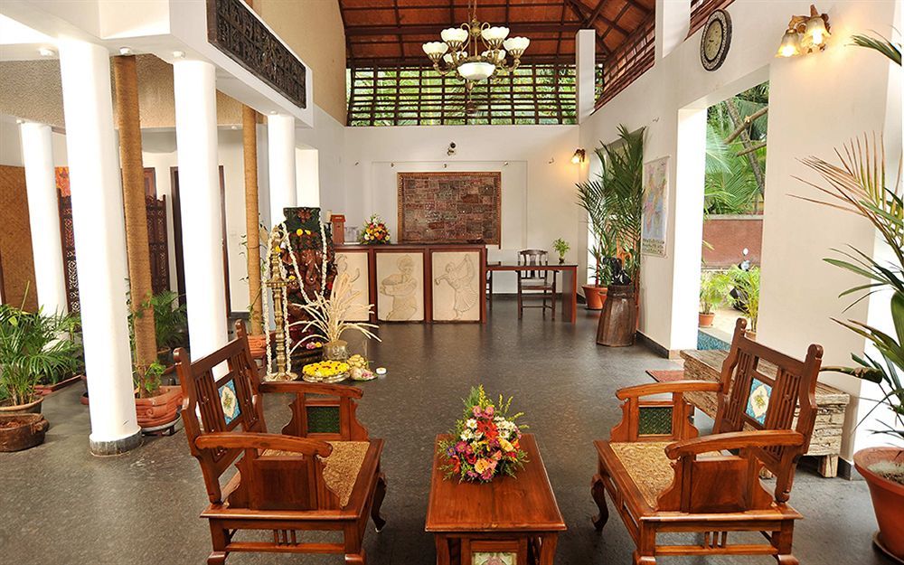 Ananda Lakshmi Ayurveda Retreat Hotel Chowara Exterior foto