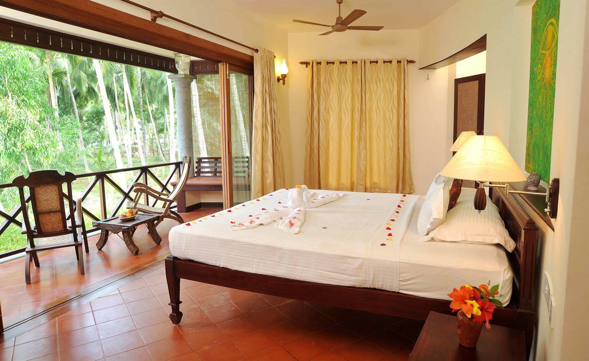 Ananda Lakshmi Ayurveda Retreat Hotel Chowara Exterior foto